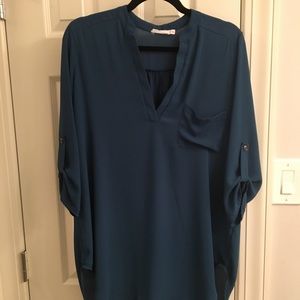 Lush Nordstrom size M “Perfect Roll Sleeve Tunic”